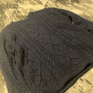 StJohn’sBay authentic Italian tweed yarn sweater